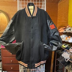📦 SHIPS FREE! 1950s Vtg Letterman’s Jacket